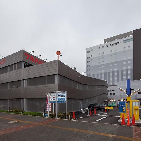 Y'S Hotel Asahikawa Ekimae Εξωτερικό φωτογραφία