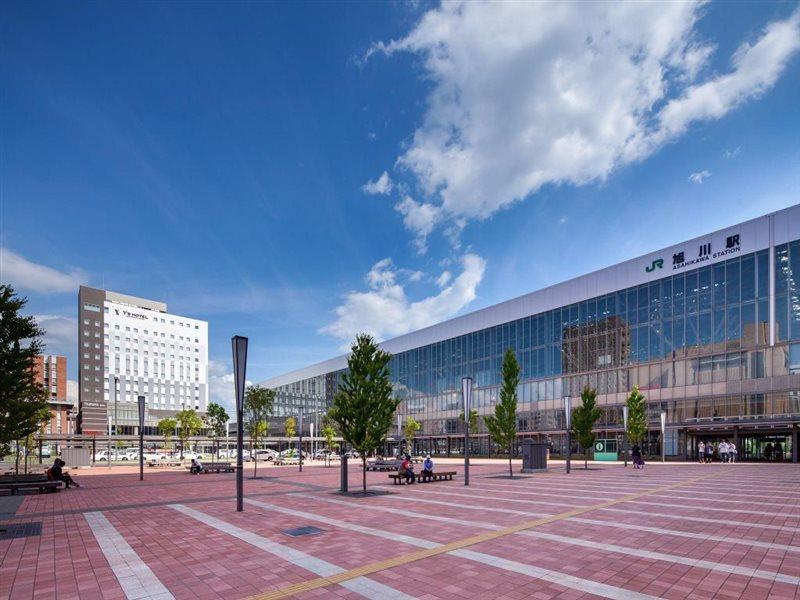 Y'S Hotel Asahikawa Ekimae Εξωτερικό φωτογραφία
