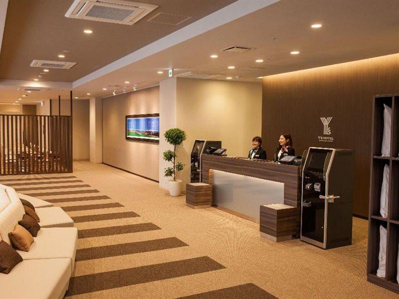 Y'S Hotel Asahikawa Ekimae Εξωτερικό φωτογραφία