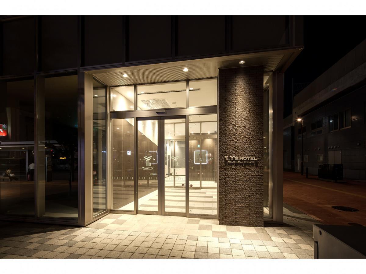Y'S Hotel Asahikawa Ekimae Εξωτερικό φωτογραφία