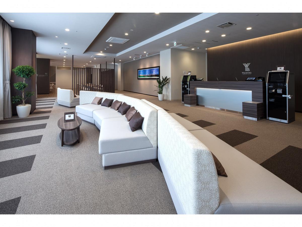 Y'S Hotel Asahikawa Ekimae Εξωτερικό φωτογραφία