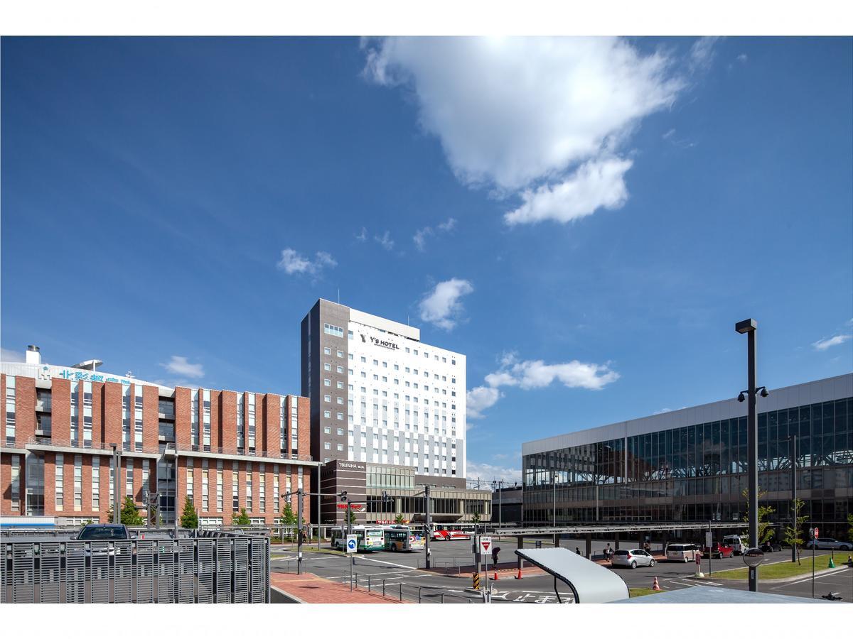 Y'S Hotel Asahikawa Ekimae Εξωτερικό φωτογραφία