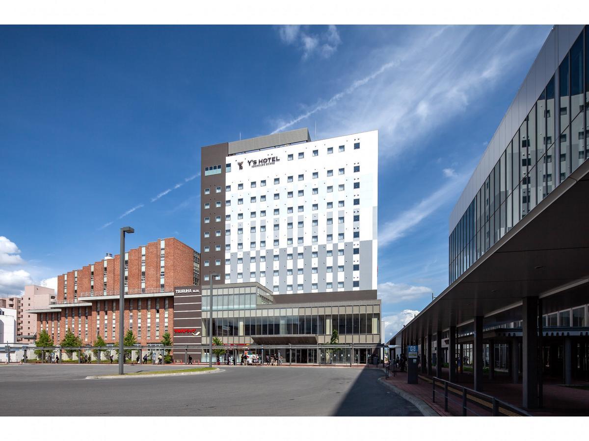 Y'S Hotel Asahikawa Ekimae Εξωτερικό φωτογραφία