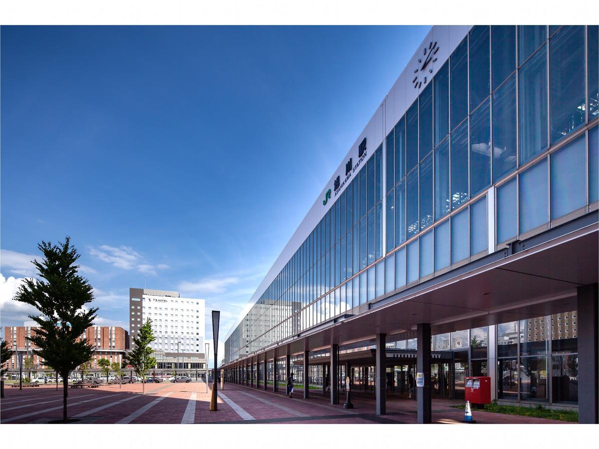 Y'S Hotel Asahikawa Ekimae Εξωτερικό φωτογραφία