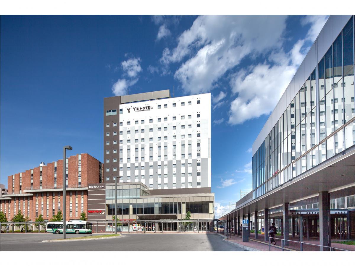 Y'S Hotel Asahikawa Ekimae Εξωτερικό φωτογραφία