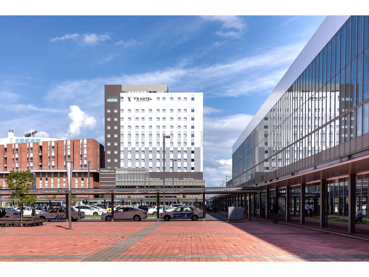 Y'S Hotel Asahikawa Ekimae Εξωτερικό φωτογραφία