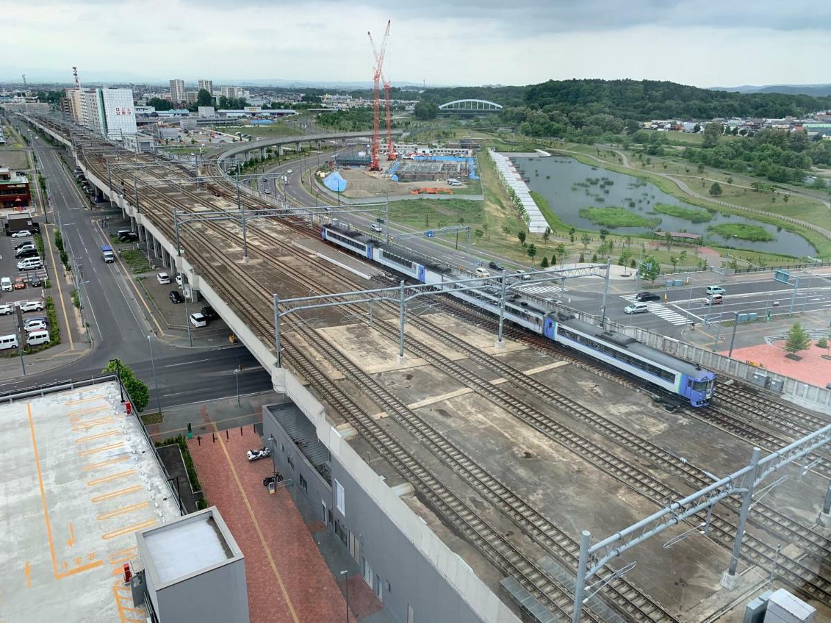 Y'S Hotel Asahikawa Ekimae Εξωτερικό φωτογραφία